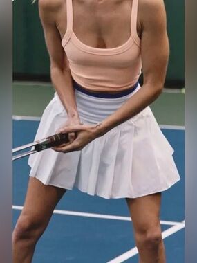 Free People movement in the swing of things skort